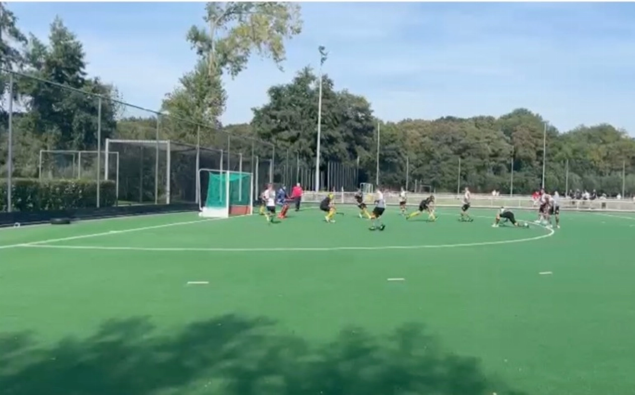 Ook heren van HCS delven onderspit